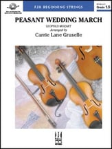 Peasant Wedding March Orchestra sheet music cover